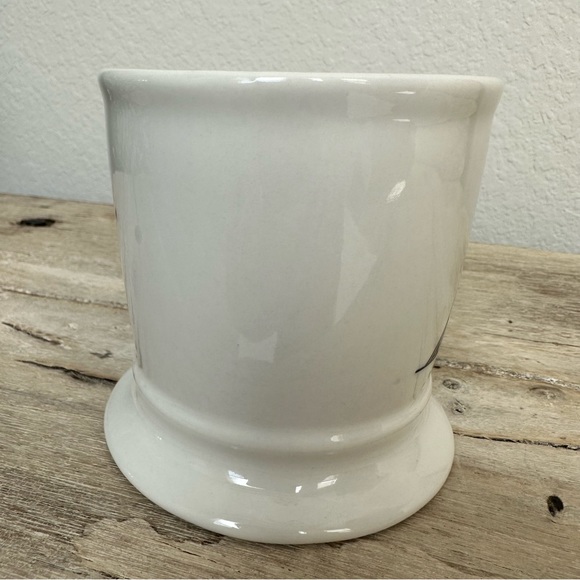 Anthropologie Monogram A Initial Coffee Mug Cup - Picture 2 of 5